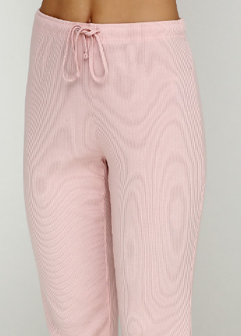 Светло-розовый демисезонный комплект (футболка, брюки) Women'secret