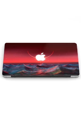 Чохол пластиковий для Apple MacBook Air 13 A1466/A1369 Захід (Sunset) (6351-2159) MobiPrint (218987643)