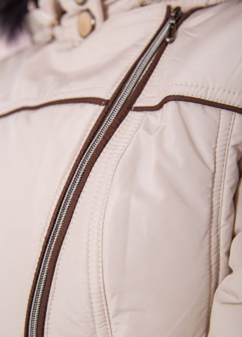 Світло-бежева демісезонна куртка Ager