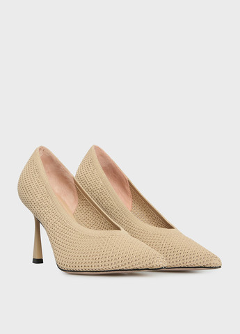 PRPY Туфлі туфлі-човники бежевий з текстиль, китай — літо (334684236)