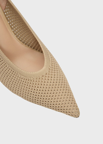 PRPY Туфлі туфлі-човники бежевий з текстиль, китай — літо (334684236)