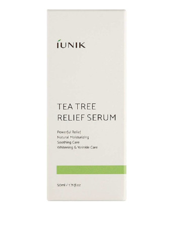 Сыворотка для лица Tea Tree Relief Serum, 50 мл Iunik (184326797)