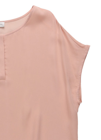 Персиковая блуза Rene Lezard