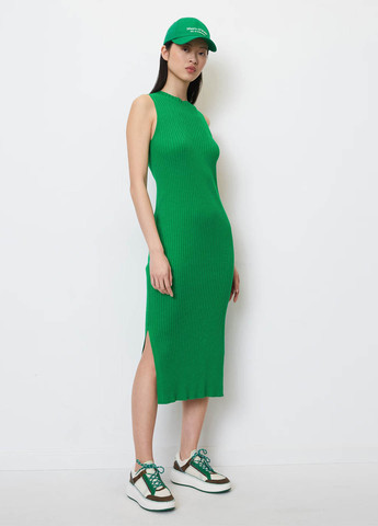 Зеленое кэжуал платье платье-майка Marc O'Polo однотонное