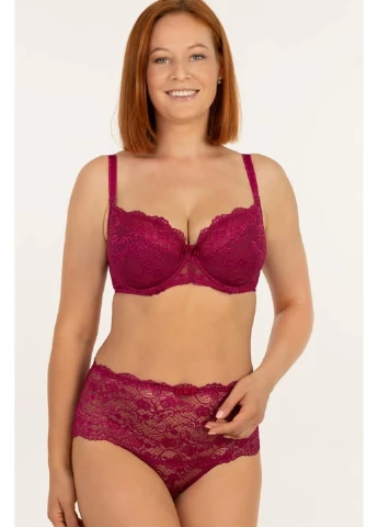Трусики бразилиана з високою посадкою сангрія RAFFAELLA 087.00.02 L Kleo (251826615)