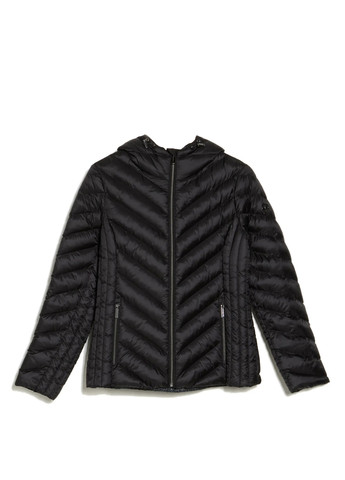 Чорна демісезонна куртка Michael Kors