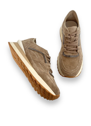 Кроссовки ALLSY темно-бежевые демисезоны (305252239)