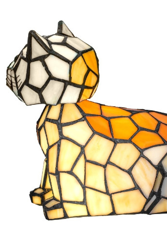 Нічний світильник "Кіт" Тіффані BR-613T/1 E14 Brille (253893263)