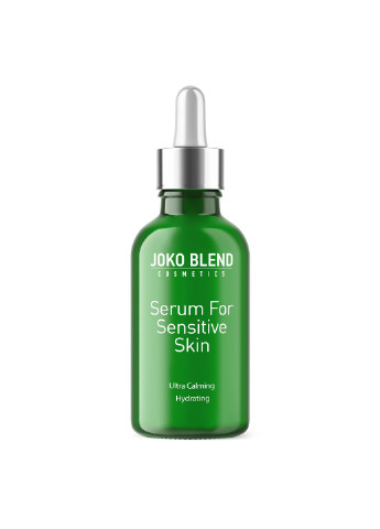 Сыворотка для чувствительной кожи Serum For Sensitive Skin 30 мл Joko Blend (251853316)