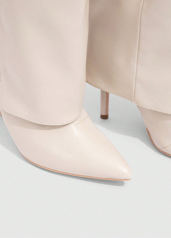 Осенние сапоги SHEIN с молнией, с пряжкой