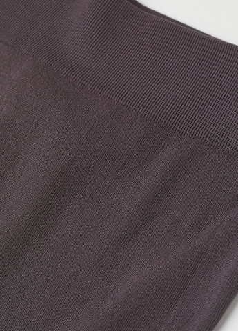 Темно-серые демисезонные леггинсы H&M