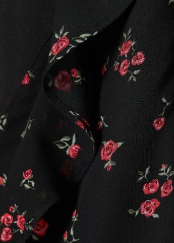 Чорна блуза демісезон H&M