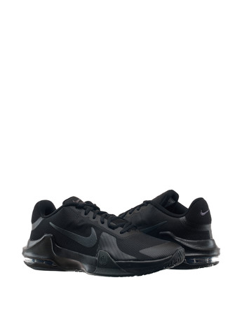 Черные демисезонные кроссовки dm1124-004_2024 Nike Air Max Impact 4