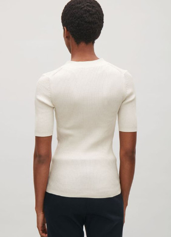 Белый демисезонный пуловер пуловер Cos