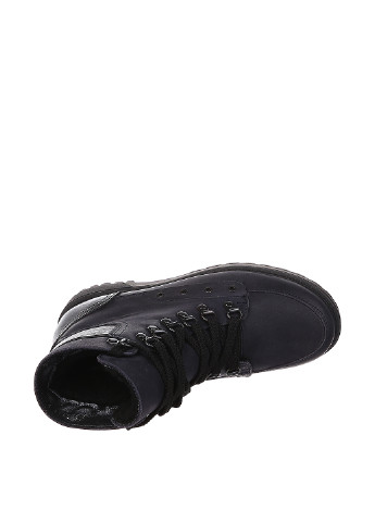 Зимние ботинки Bistfor без декора из натурального нубука