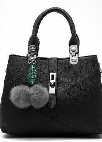 Сумка женская кожзам с пушком No Brand (245933645)