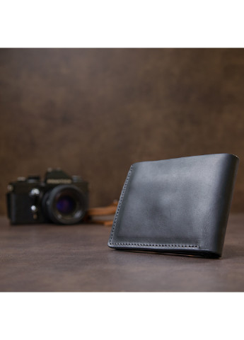 Чоловіче шкіряне портмоне 11,5х9х1 см Grande Pelle (253491320)