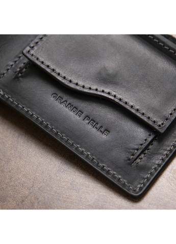 Чоловіче шкіряне портмоне 11,5х9х1 см Grande Pelle (253491320)