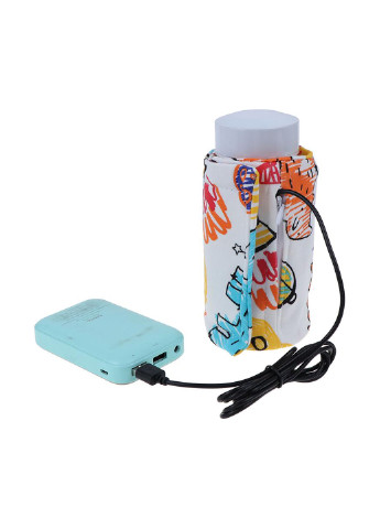 Нагреватель для детских бутылочек с USB, 28х13х0.5 см LAUS (182945775)