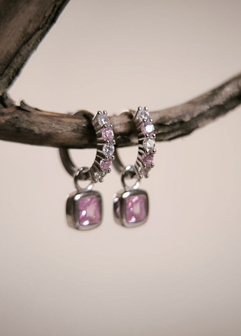 Сережки Silver Flame (350941537)