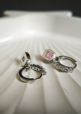 Сережки Silver Flame (350941537)