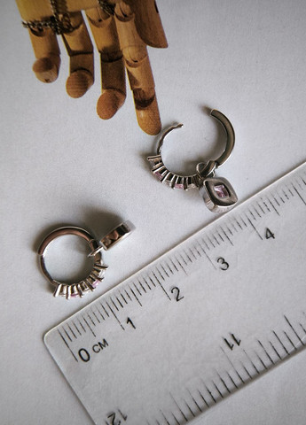 Сережки Silver Flame (350941537)