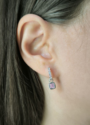 Сережки Silver Flame (350941537)