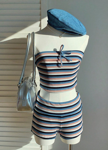 Костюм (топ, шорты) SHEIN (322813846)