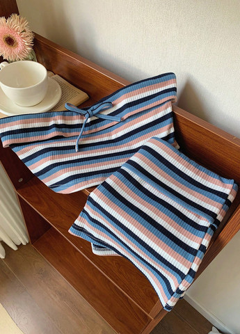 Костюм (топ, шорты) SHEIN (322813846)