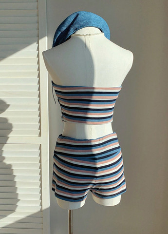 Костюм (топ, шорты) SHEIN (322813846)