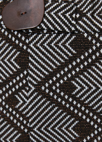 Темно-коричневые кэжуал летние кюлоты брюки KOTON