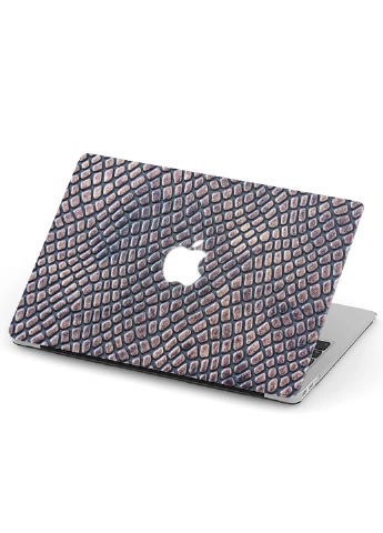 Чохол пластиковий для Apple MacBook Air 13 A1932 / A2179 / A2337 Шкіра (Leather) (9656-1826) MobiPrint (218505408)