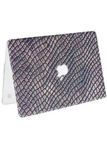 Чохол пластиковий для Apple MacBook Air 13 A1932 / A2179 / A2337 Шкіра (Leather) (9656-1826) MobiPrint (218505408)