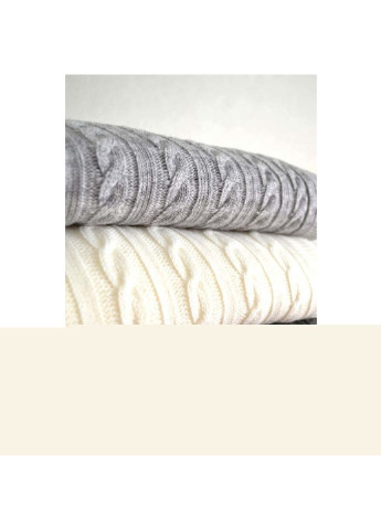 Плед Soft косы Серый 140x180 см (11696) Прованс (254010915)