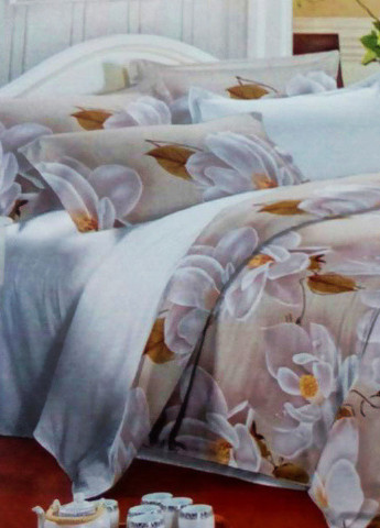 Комплект постельного белья от украинского производителя Polycotton Двуспальный 90916 Moda (253658697)