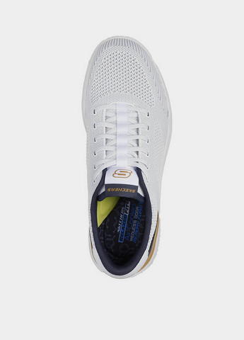 Белые кеды Skechers