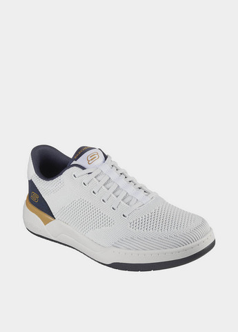 Белые кеды Skechers