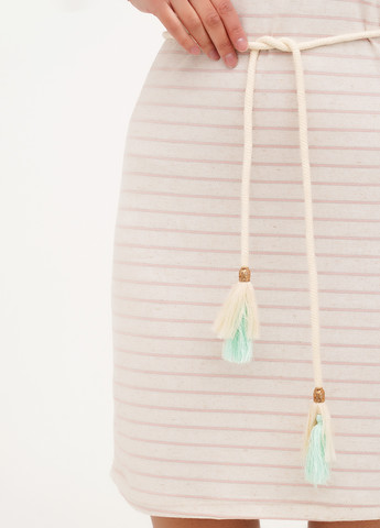 Рожева кежуал сукня сукня-майка Joie Clair в смужку