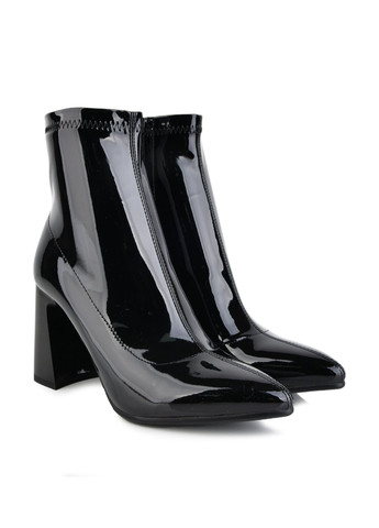 Осенние черевики Lino Marano лаковые из искусственной кожи