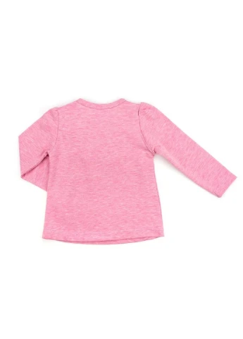 Кофта с кружевной оборкой (10040-80G-pink) Breeze (202365093)