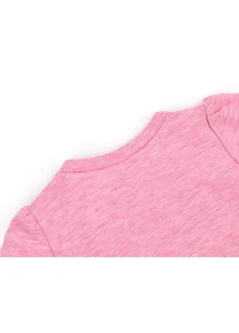 Кофта с кружевной оборкой (10040-80G-pink) Breeze (202365093)