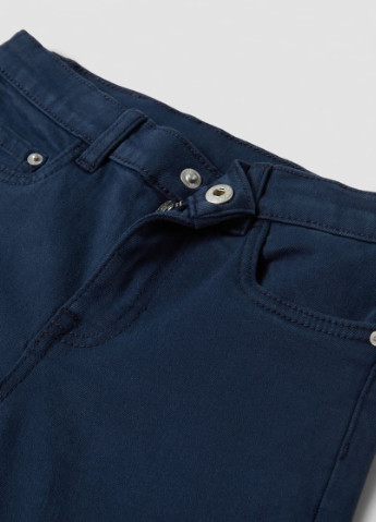 Синие демисезонные джинсы для мальчика 8341 122 см синий 60488 Zara