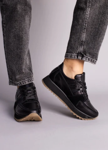 Кроссовки ShoesBand Brand чёрные демисезоны (253915714)