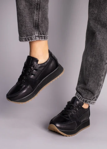 Кроссовки ShoesBand Brand чёрные демисезоны (253915714)