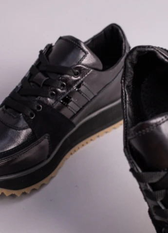 Кроссовки ShoesBand Brand чёрные демисезоны (253915714)