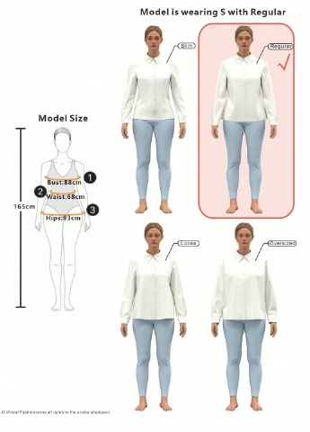 Комбінована блуза SHEIN