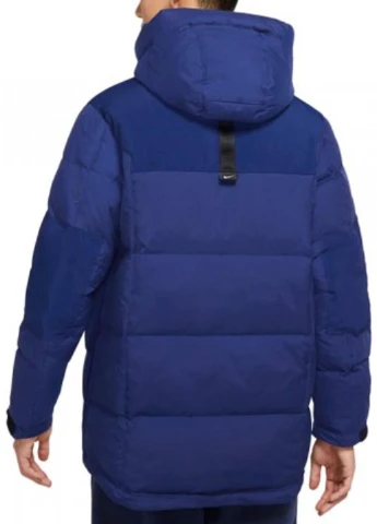 Синя демісезонна куртка cu4392-492 Nike M NSW DWN FIL CITY PARKA RPL
