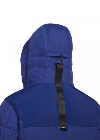 Синя демісезонна куртка cu4392-492 Nike M NSW DWN FIL CITY PARKA RPL
