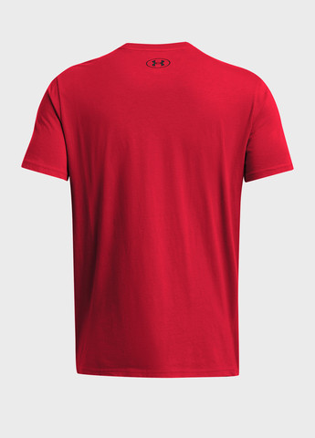Червона футболка Under Armour
