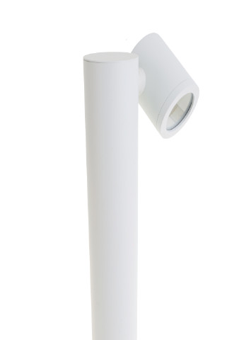 Уличный садово-парковый наземный фонарь PL-27/44 GU10 WH Brille (246625850)